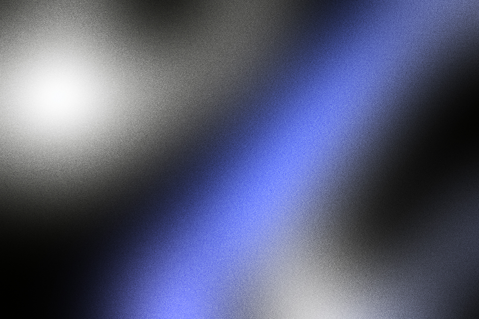 Blue Grey Grainy Gradient Background